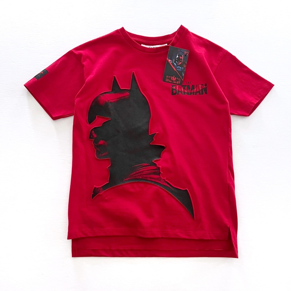 DC The Batman Graphic T-Shirt Size 7-8Y NWT